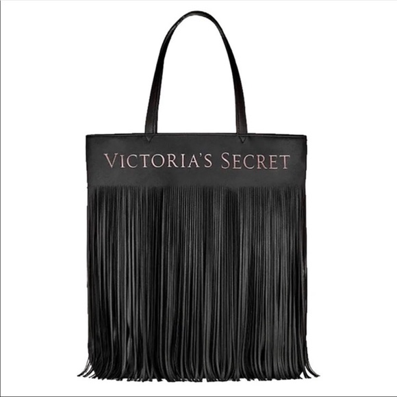 Victoria’s Secret Fringe Tote Bag - Picture 2 of 6